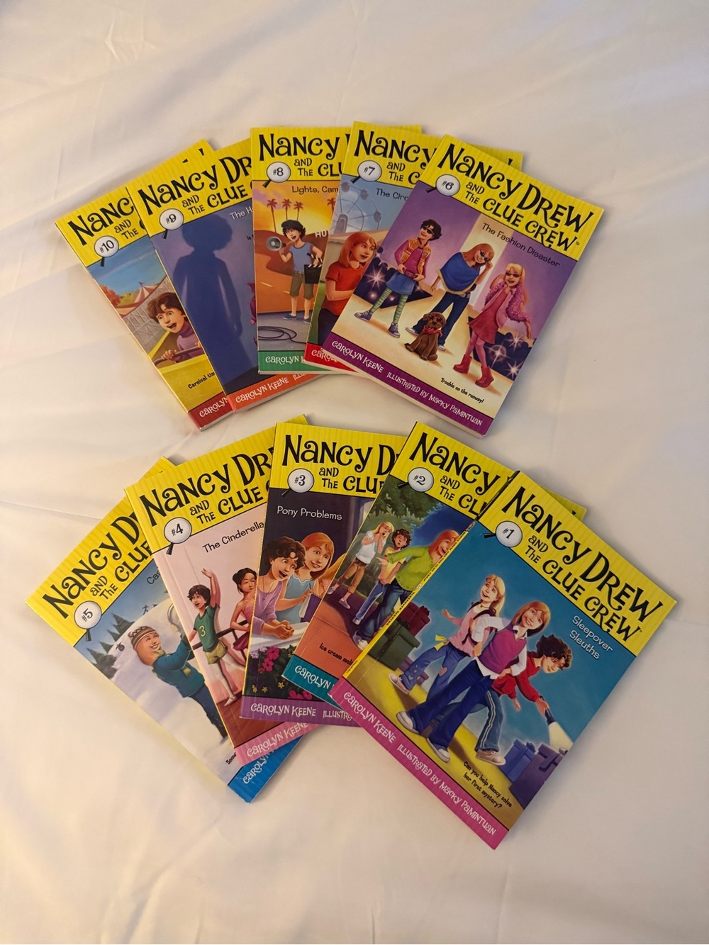 Nancy Drew and the Clue Crew Kids Book Set